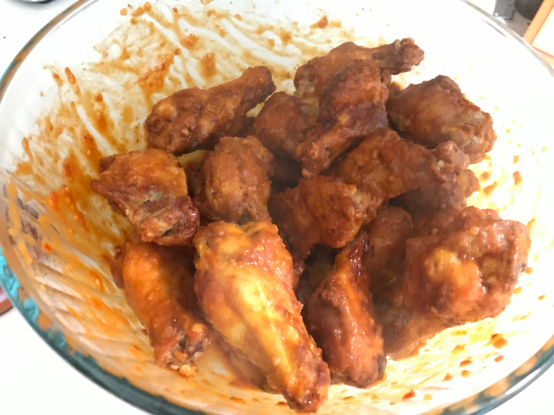 Illustration for article titled Made Some Wings With The Air Fryer